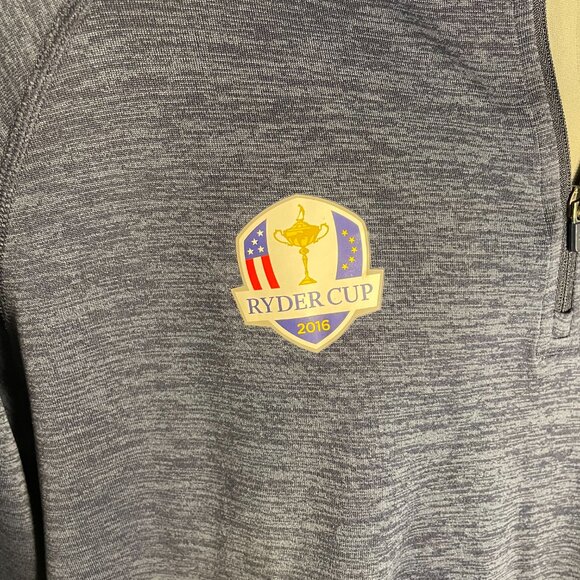 Ryder Cup Under Armour 1/4 zip lightweight pullover Mens M - Picture 2 of 5